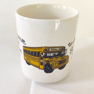 It Takes Someone Special To Drive A School Bus Ceramic Coffee Mug